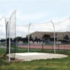 High School Steel Discus Cage Barrier Net 2 High School Steel Discus Cage Barrier Net -Fitness Equipment 025235 LoRes ecommfullsize