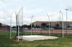 High School Steel Discus Cage Barrier Net