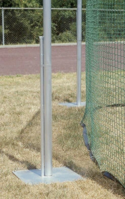 Pro-Down Discus Cage, Cage With Ground Plates