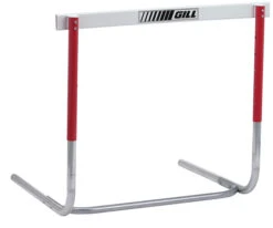 Gill Athletics Adjustable Height Hurdle High School, 41Wx42Hx32L Inches, Steel