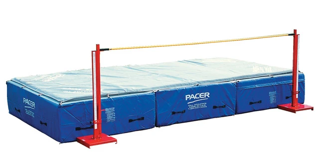 Gill Athletics High School High Jump Equipment - Value Pack, 16 Feet 6 Inches X 8 Feet X 24 Inches 3 Gill Athletics High School High Jump Equipment - Value Pack, 16 Feet 6 Inches X 8 Feet X 24 Inches