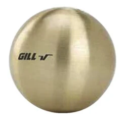 Brass Shot, 8-4/5 Pounds, 3-1/2 Inches Diameter