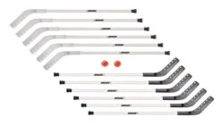 Shield Middle School Outdoor Floor Hockey Set, 42 Inches