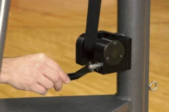 Bison Arena Freestanding Portable Volleyball System -Fitness Equipment 029394 C ecommfullsize