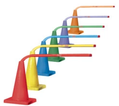 Shield Deluxe Over/Under Deluxe Hurdles, Set Of 6