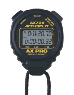 Accusplit AX725 Series Stopwatch, Black