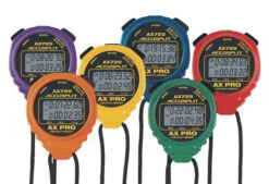 Accusplit AX725 Series Stopwatches, Set Of 6
