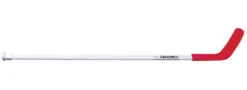 DOM Cup Replacement Floor Hockey Stick, 47 Inches, Red Blade