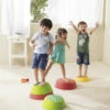 Weplay Rainbow River Stones, Set Includes 2 Small, 2 Medium And 2 Large -Fitness Equipment 032614 A ecommfullsize