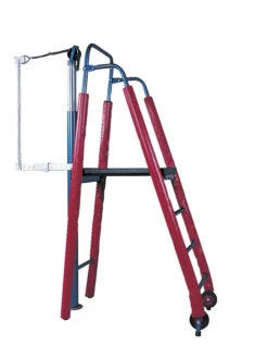 Jaypro Folding Referee Stand, 84 X 30 X 10 Inches