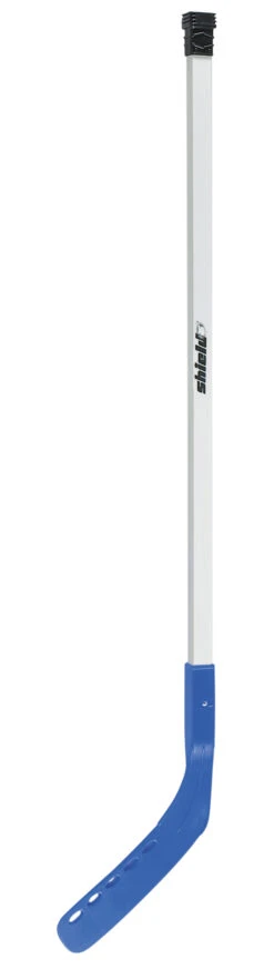 Shield Deluxe Indoor Replacement Floor Hockey Stick, 42 Inches, Blue