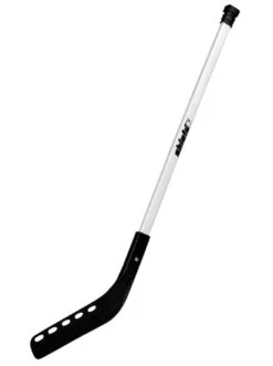 Shield Deluxe Outdoor Replacement Floor Hockey Stick, 42 Inches, Black