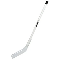 Shield Deluxe Outdoor Replacement Floor Hockey Stick, 42 Inches, White