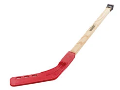 Shield Middle School Indoor Replacement Floor Hockey Stick, 42 Inches, Red