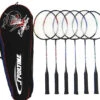 Sportime Replacement Badminton Racquets, 26 Inches, Assorted Colors, Set Of 6