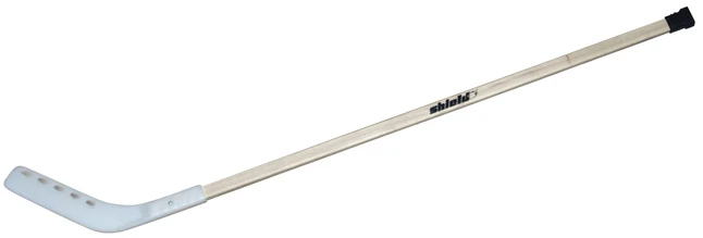 Shield Middle School Outdoor Replacement Floor Hockey Stick, 42 Inches, White 3 Shield Middle School Outdoor Replacement Floor Hockey Stick, 42 Inches, White