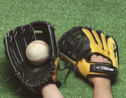 Sportime Yeller Left-Handed Thrower Baseball Glove, Intermediate, Ages 10 To 16