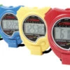 Sportime Timetracker Basic Stopwatches, Assorted Colors, Set Of 6 -Fitness Equipment 1012575 ecommfullsize