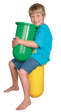 Sportime Stabili-T-Stool Tube, 15 Inch Seat, Color Will Vary -Fitness Equipment 1016166 B ecommfullsize