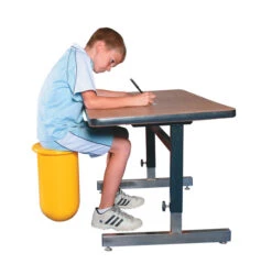 Sportime Stabili-T-Stool Tube, 15 Inch Seat, Color Will Vary