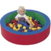 Children's Factory Soft Mini-Nest Ball Pool, 44 X 44 X 10 Inches, Set Of 175 Balls -Fitness Equipment 1019136 ecommfullsize