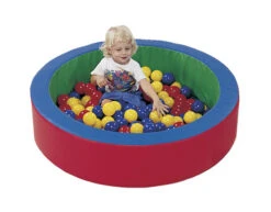 Children's Factory Soft Mini-Nest Ball Pool, 44 X 44 X 10 Inches, Set Of 175 Balls