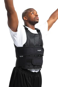 PowerMax Weight Long Vest, 20 Pounds