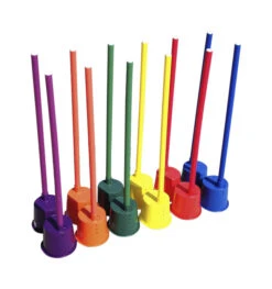 Pull-Buoy Multi-Stilts, Set Of 6 Pairs
