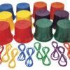 Pull-Buoy Step-N-Stilts, Set Of 6 Pairs 2 Pull-Buoy Step-N-Stilts, Set Of 6 Pairs -Fitness Equipment 1282648 A ecommfullsize