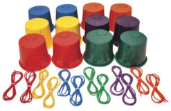 Pull-Buoy Step-N-Stilts, Set Of 6 Pairs
