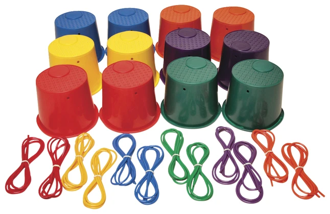 Pull-Buoy Step-N-Stilts, Set Of 6 Pairs 3 Pull-Buoy Step-N-Stilts, Set Of 6 Pairs