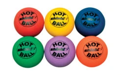Shield No Bounce HotBalls, Set Of 6