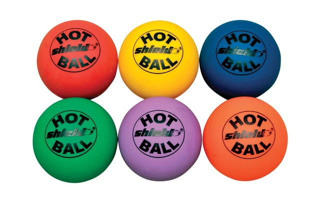 Shield No Bounce HotBalls, Set Of 6 3 Shield No Bounce HotBalls, Set Of 6