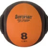 Aeromat Dual Grip Power Medicine Ball, 8 Pounds, Orange And Black -Fitness Equipment 1290473 ecommfullsize