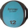 Aeromat Dual Grip Power Medicine Ball, 12 Pounds, Teal And Black -Fitness Equipment 1290475 ecommfullsize