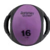 Aeromat Dual Grip Power Medicine Ball, 16 Pounds, Purple And Black 1 Aeromat Dual Grip Power Medicine Ball, 16 Pounds, Purple And Black -Fitness Equipment 1290477 ecommfullsize