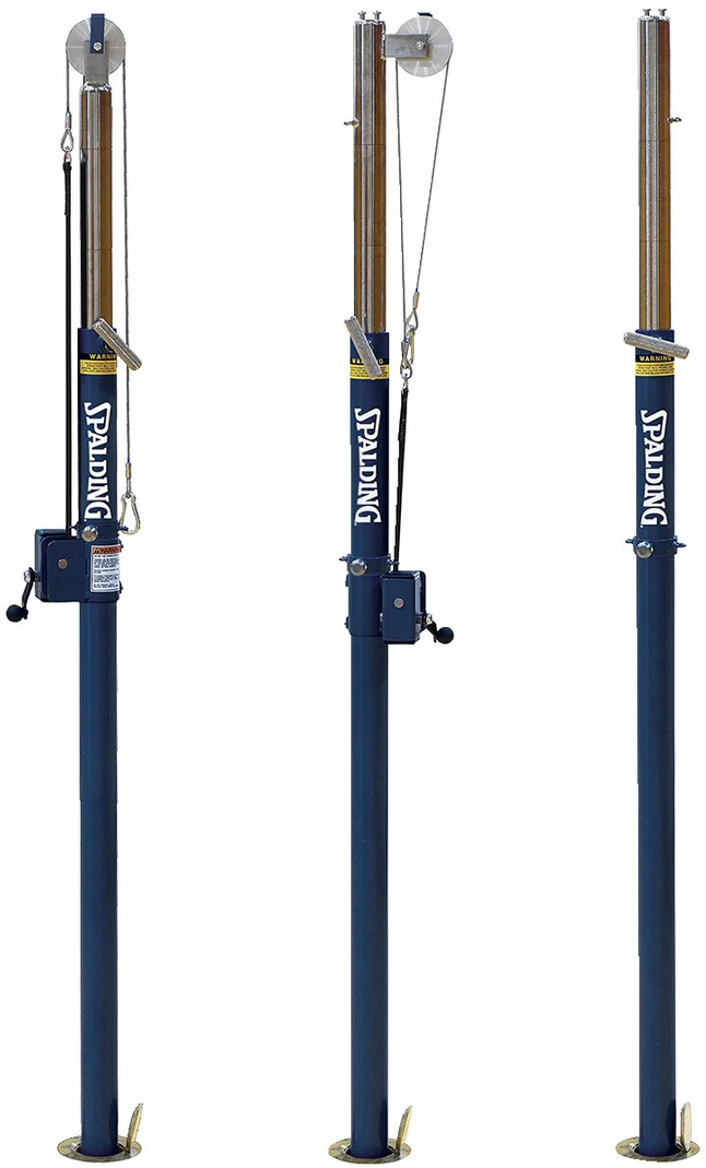 Spalding SES110 Elite Steel Volleyball Net System, 3 Inch 5 Spalding SES110 Elite Steel Volleyball Net System, 3 Inch - Image 3