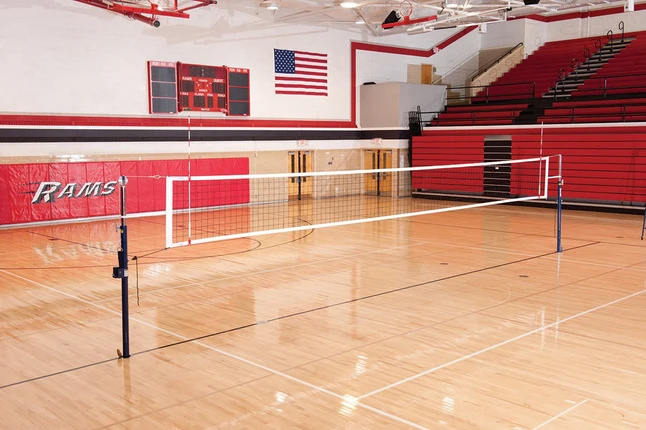Spalding SES110 Elite Steel Volleyball Net System, 3 Inch 7 Spalding SES110 Elite Steel Volleyball Net System, 3 Inch - Image 5