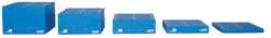 UCS Plyo-Safe G2 Rectangular Plyo Block Set, 3/6/12/18/24 X 30 X 36 Inches, Dense Foam, Knife Coated Vinyl, Set Of 5