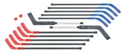 Shield LTG High School Outdoor Floor Hockey Stick Set, 50 Inches
