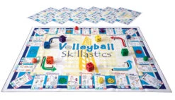 Skillastics Volleyball Game For Grades 6 To 12