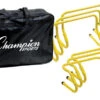 Champion Adjustable Hurdle Kit With Carrying Bag