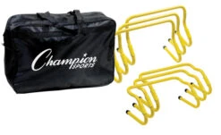 Champion Adjustable Hurdle Kit With Carrying Bag