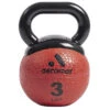 Aeromat Elite Mini Kettlebell Medicine Ball Weight, 3 Pounds, Red -Fitness Equipment 1379087 A ecommfullsize