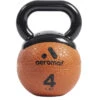 Aeromat Elite Mini 4 Lb Kettlebell, Orange -Fitness Equipment 1379088 A ecommfullsize