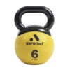 Aeromat Elite Mini 6 Lb Kettlebell, Yellow 1 Aeromat Elite Mini 6 Lb Kettlebell, Yellow -Fitness Equipment 1379090 A ecommfullsize