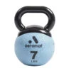 Aeromat Elite Mini Kettlebell, 7 Pounds, Light Blue -Fitness Equipment 1379091 A ecommfullsize