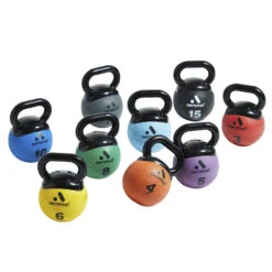 Aeromat Elite Mini Kettlebell, 7 Pounds, Light Blue -Fitness Equipment 1379091 B ecommfullsize