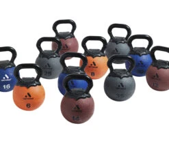 Aeromat Elite 18 Lb Kettlebell, Blue -Fitness Equipment 1379093 B ecommfullsize 3