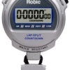 Robic Silver 2.0 Twin Lap/Split Countdown Timer -Fitness Equipment 1392169 AA ecommfullsize